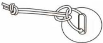 Vevor SUP-305 - Installing Leash - 3