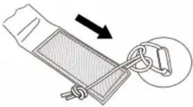 Vevor SUP-305 - Installing Leash - 4