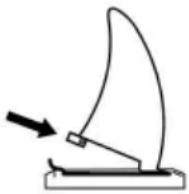 Vevor SUP-305 - Installatie van de afneembare middenvin - 1