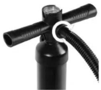 Vevor SUP-305 - Inflating Your Board - 4