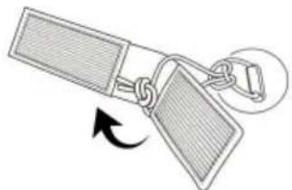 Vevor SUP-305 - Leine installieren - 5