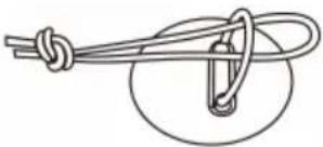 Vevor SUP-305 - Installing Leash - 2