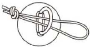 Vevor SUP-305 - Installing Leash - 1
