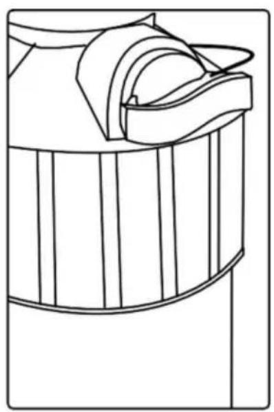 Vevor SUP-305 - Gonfiare la tavola - 1