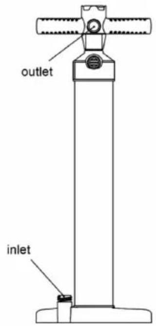 Vevor SUP-305 - Inflating Your Board - 3