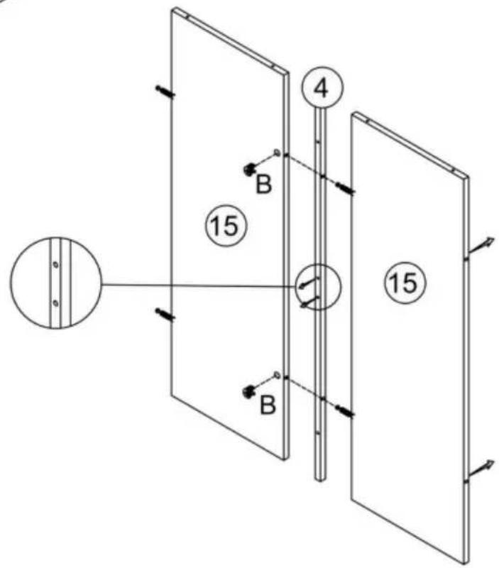 Vevor SS-602 - Cam Lock Fästsystem - 2