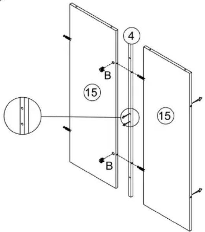 Vevor SS-602 - ASSEMBLY STEP - 4