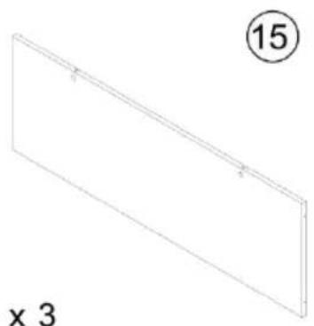 Vevor SS-602 - PARTS LIST - 3