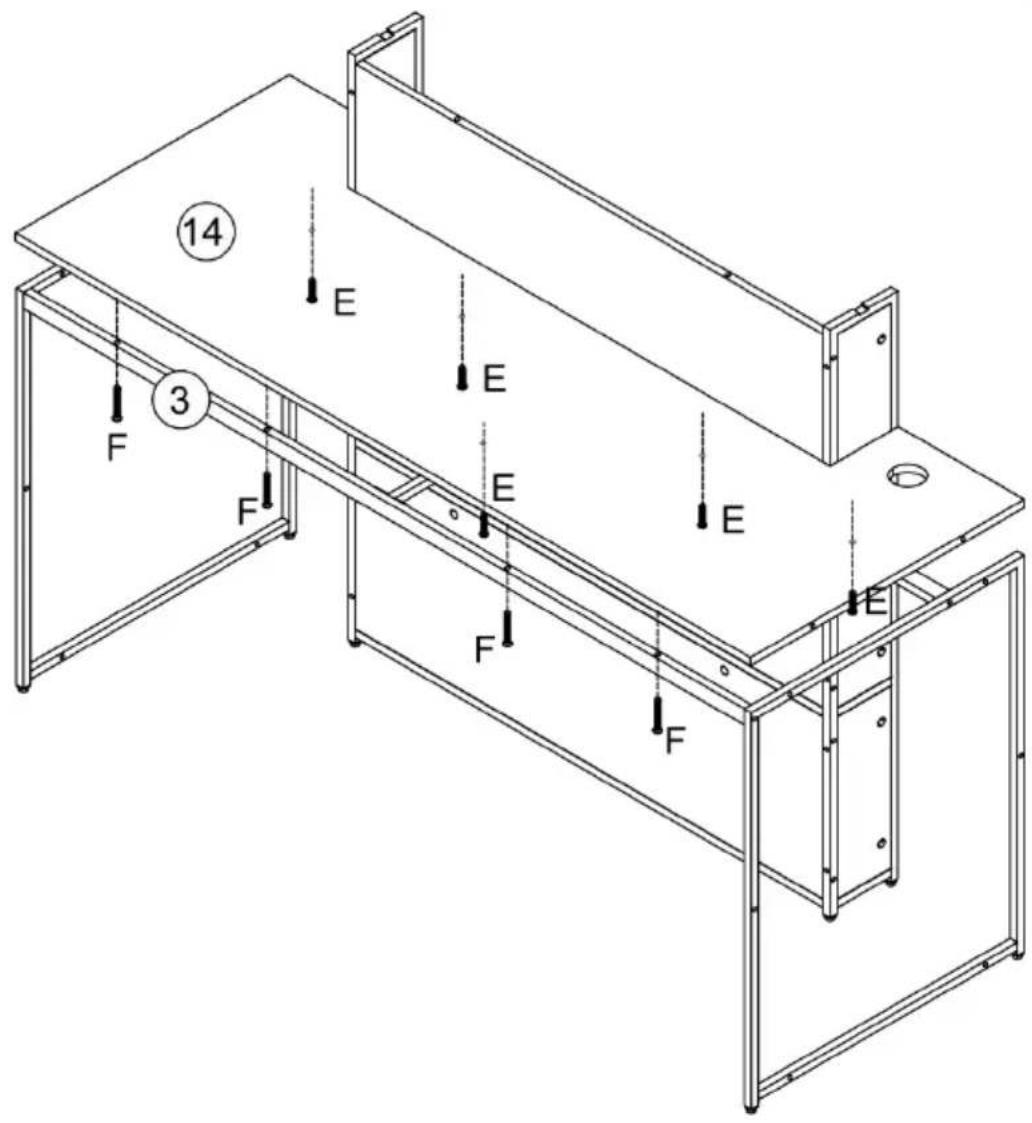 Vevor SS-602 - ASSEMBLY STEP - 13