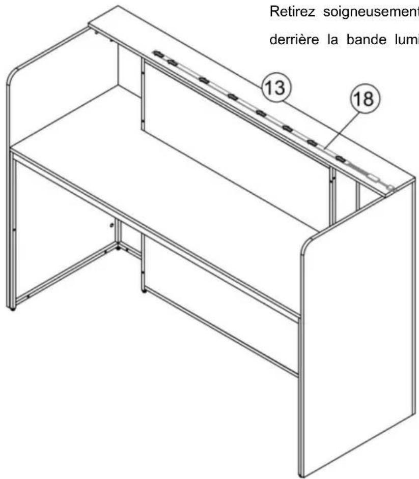 Vevor SS-602 - ÉTAPE D'ASSEMBLAGE - 2