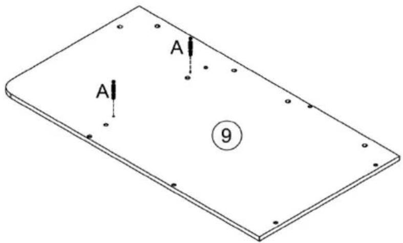 Vevor SS-602 - ASSEMBLY STEP - 15