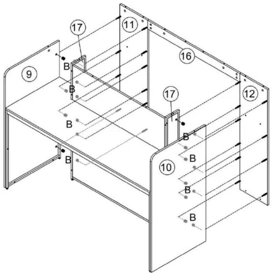 Vevor SS-602 - ASSEMBLY STEP - 21