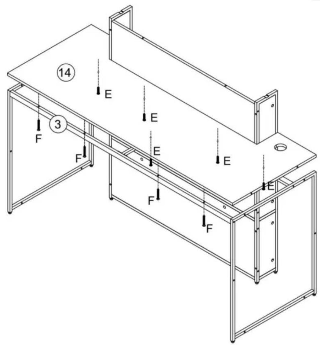 Vevor SS-602 - Cam Lock Fästsystem - 7