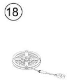 Vevor SS-602 - PARTS LIST - 6