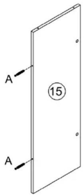 Vevor SS-602 - ASSEMBLY STEP - 3
