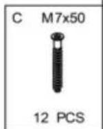 Vevor SS-602 - LISTA DE PIEZAS - 5