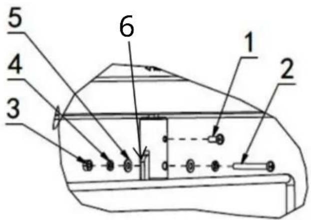 Vevor SC-PS14 - Schemat instalacji SC-PS14 - 1