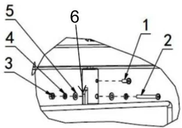 Vevor SC-PS14 - SC-PS14 installation diagram - 1