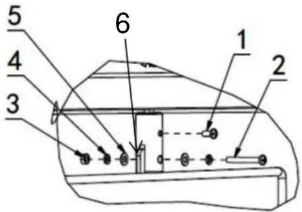 Vevor SC-PS14 - Schema di installazione SC-PS14 - 1