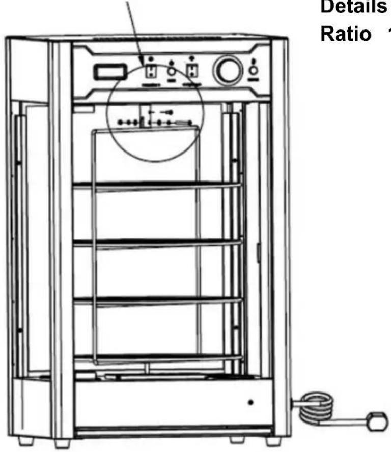 Vevor SC-PS14 - SC-PS14 installation diagram - 2