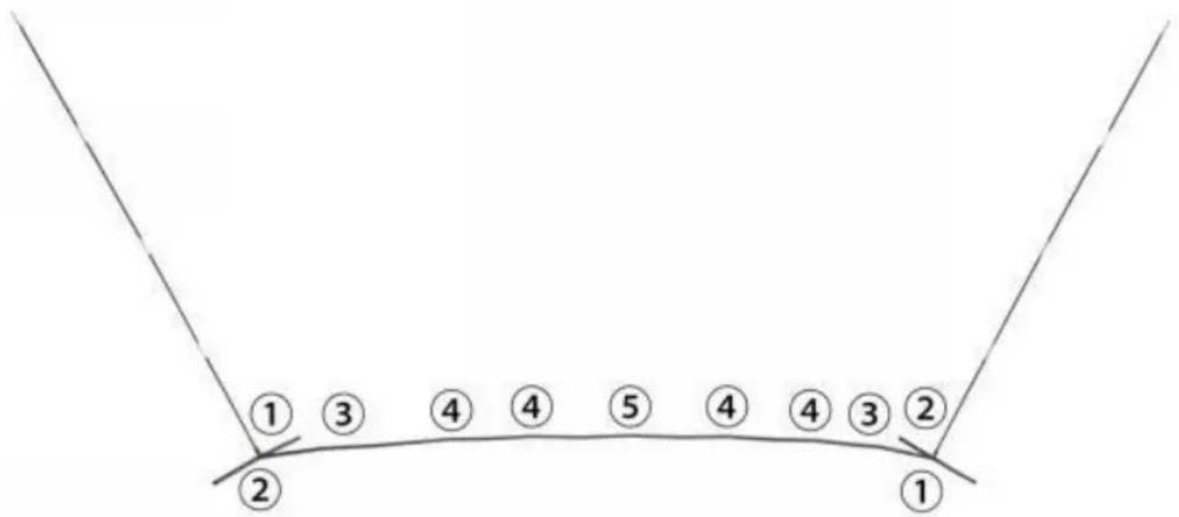 Vevor SSPDYBQ006 - Schematic diagram of the stent installation - 1