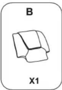 Vevor SX-81509 - PARTS LIST - 2