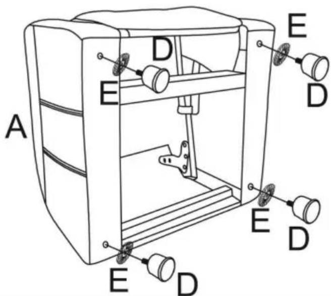Vevor SX-81509 - MONTAGESTRITT - 1