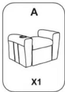 Vevor SX-81509 - PARTS LIST - 1