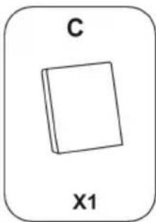 Vevor SX-81509 - PARTS LIST - 3