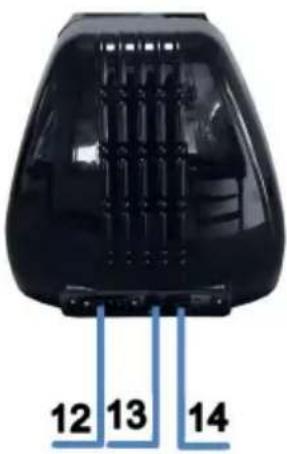 Vevor SK-870L - ÿ. Introduzione per le parprincipali - 2