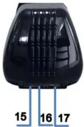 Vevor SK-870L - Introduction aux partieprincipales - 3