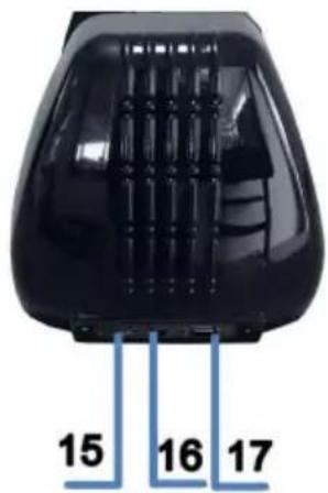 Vevor SK-870L - ÿ. Introduktion tilhuvuddelarna - 3