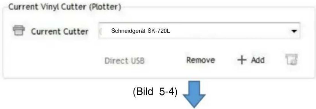 Vevor SK-870L - Verbindung von Software und Maschine 1. Öffnen Sie die Software, - 5