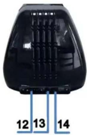 Vevor SK-870L - ÿ. Introduktion tilhuvuddelarna - 2