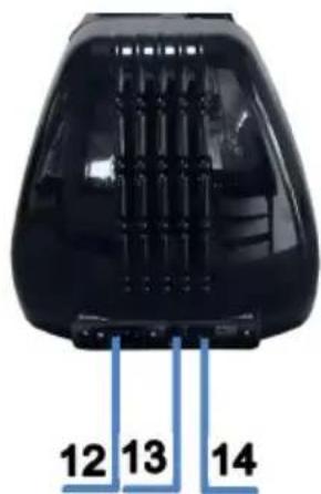Vevor SK-870L - Introduction for main parts - 2