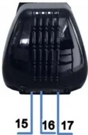 Vevor SK-870L - Introduction for main parts - 3