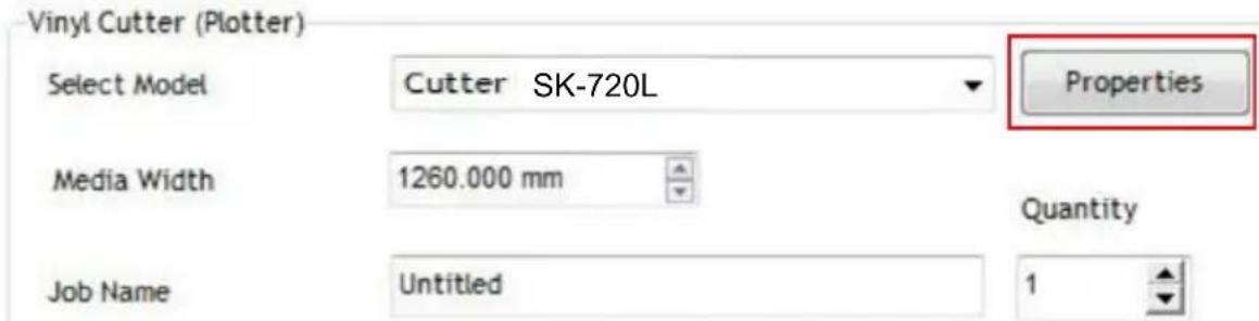 Vevor SK-870L - Connection of software and machine - 3