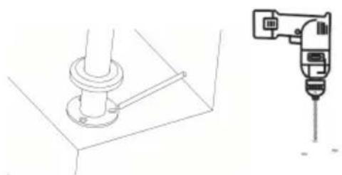 Vevor SSH-1S-150-3 - Assemblage du produit - 4