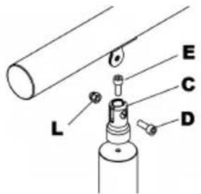 Vevor SSH-1S-150-3 - Produktmontage - 2
