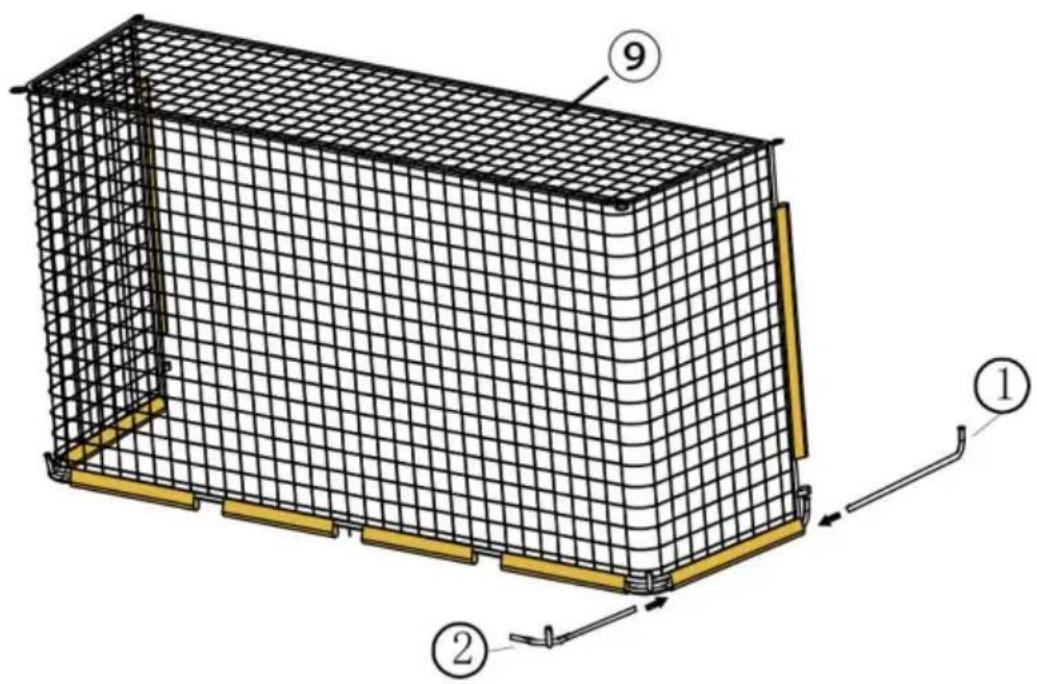 Vevor SSH12X6 - LISTE DES PIÈCES - 2