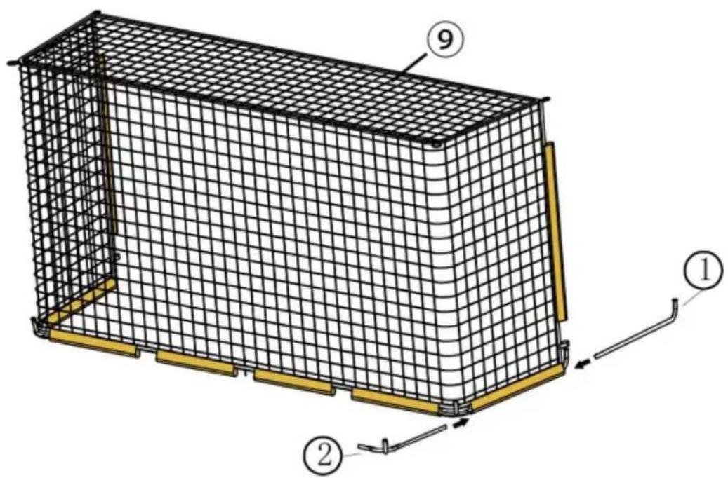 Vevor SSH12X6 - ONDERDELENLIJST - 2