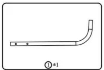 Vevor SSH12X6 - ONDERDELENLIJST - 1