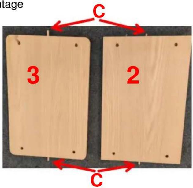 Vevor SYD01 - INSTRUCTIES(TABEL) - 1