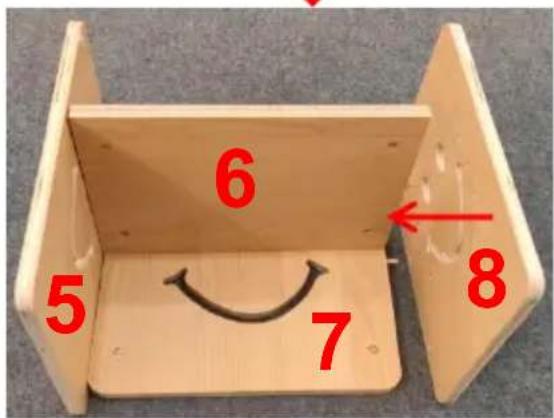 Vevor SYD01 - INSTRUCTIONS(CHAIR) - 7
