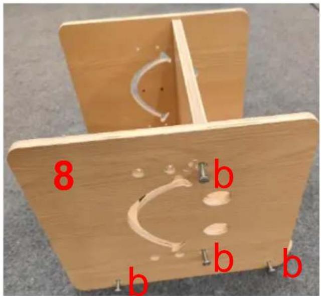 Vevor SYD01 - INSTRUCTIONS(CHAIR) - 9