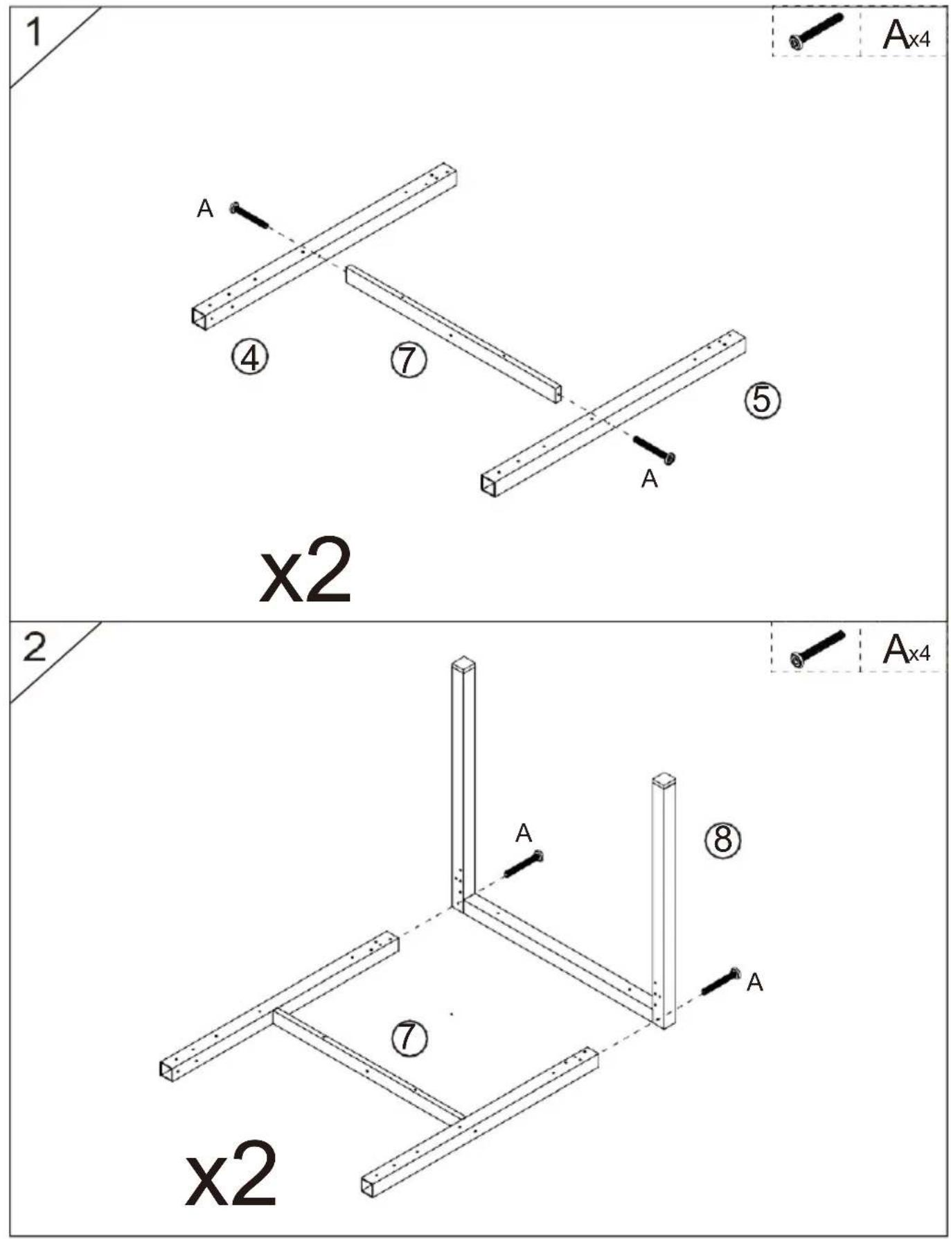 Vevor SR245385 - PACKAGE CONTENTS - 1