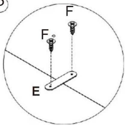 Vevor SR245385 - PACKAGE CONTENTS - 6