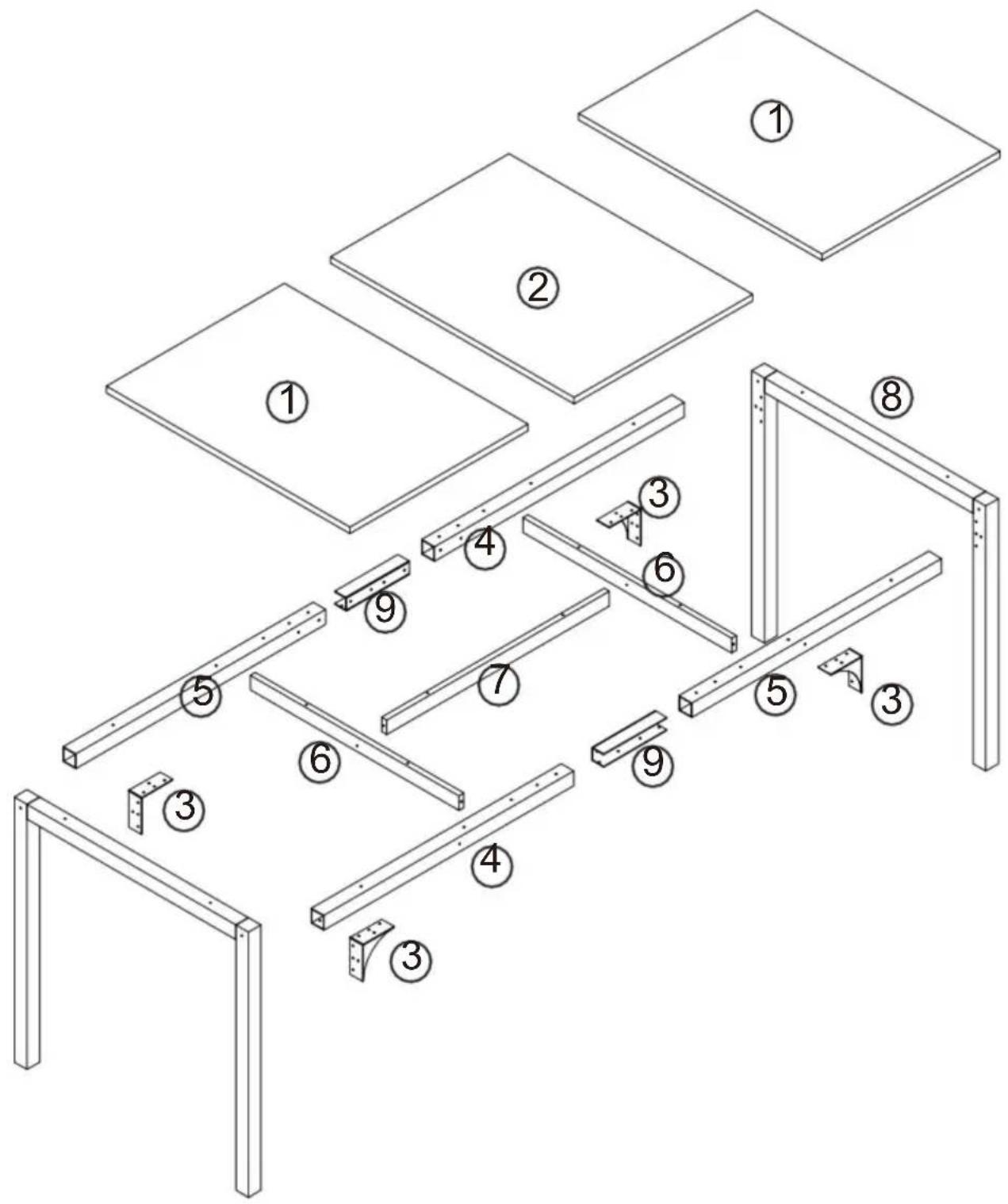 Vevor SR245385 - CONSERVEZ CES INSTRUCTIONS - 1