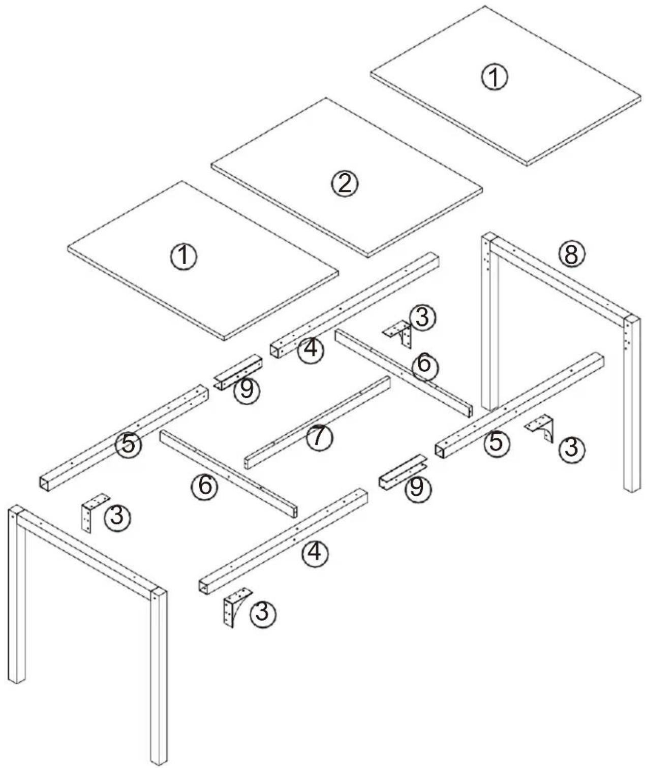 Vevor SR245385 - SAVE THESE INSTRUCTIONS - 1