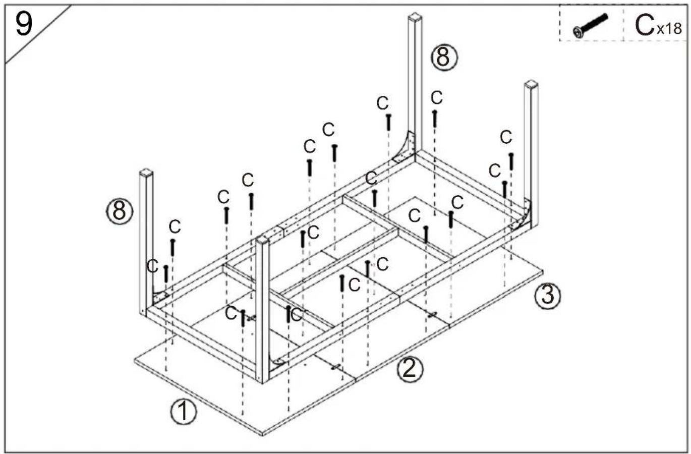 Vevor SR245385 - PACKAGE CONTENTS - 7